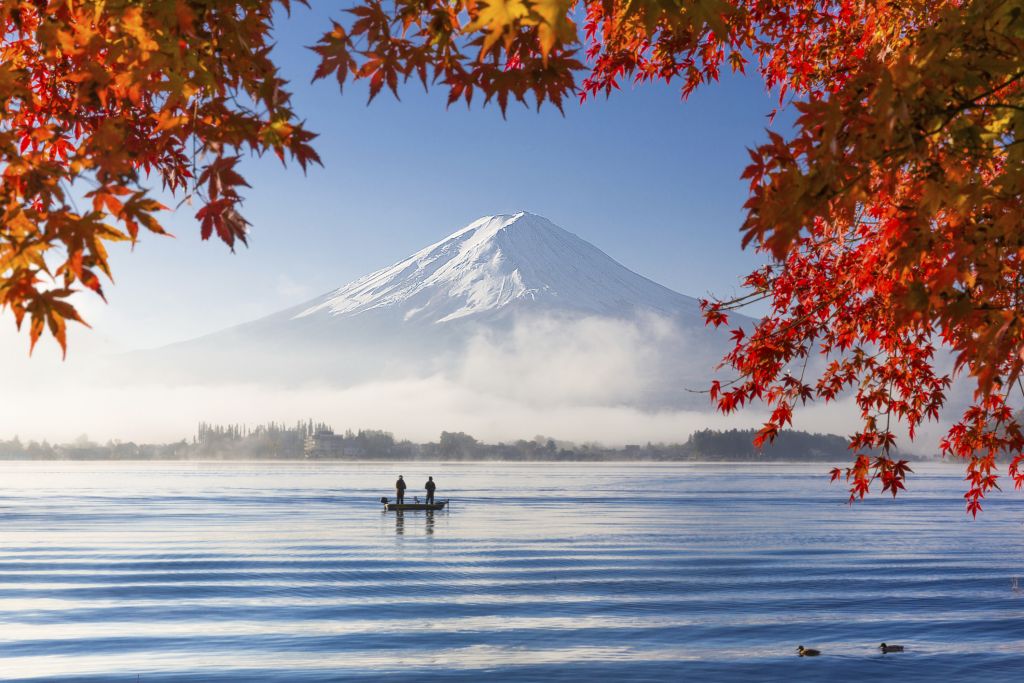 Fuji in Autumn