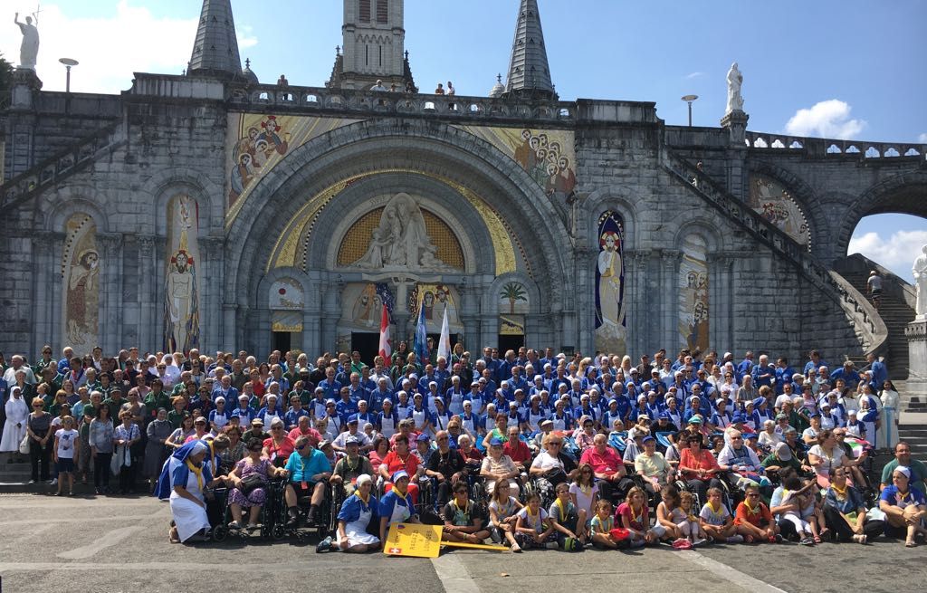 lourdes foto gruppo