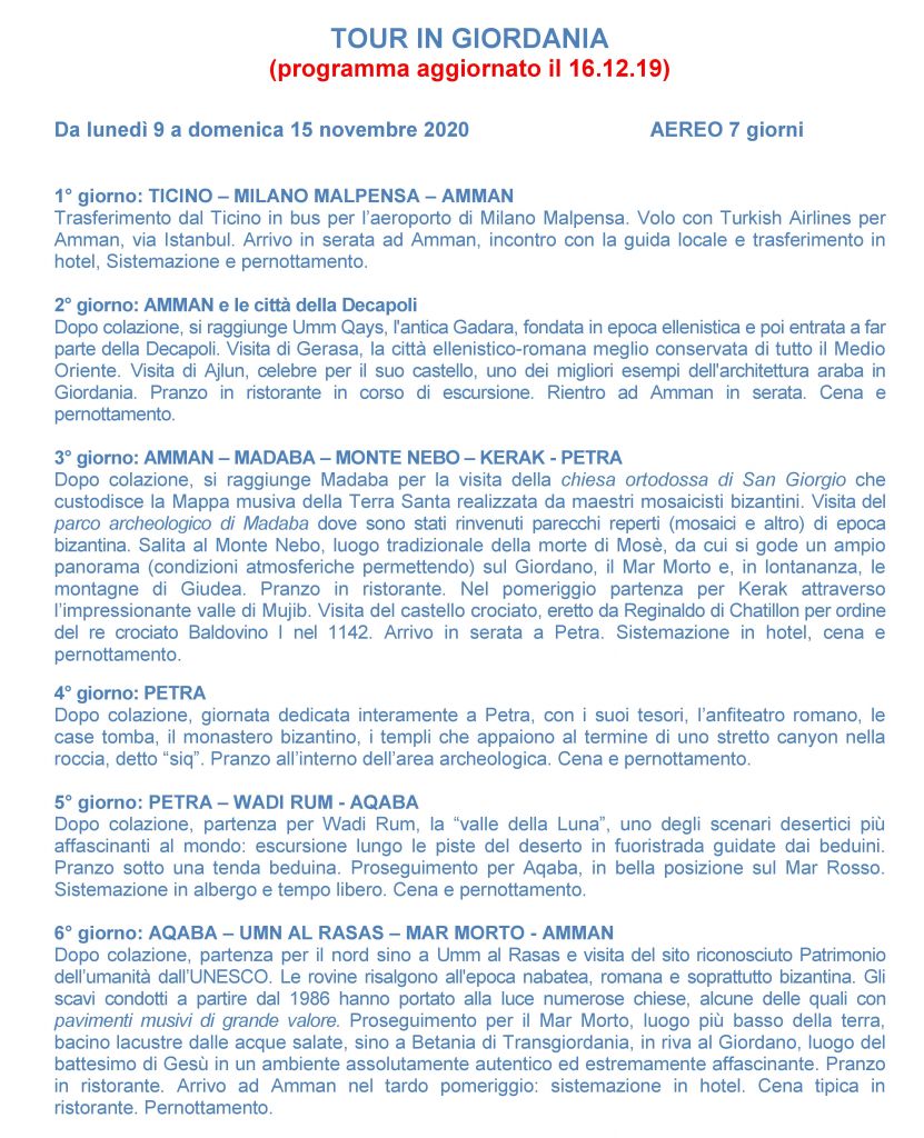 16.12.19 Programma aggiornato TOUR IN GIORDANIA 09-15.11.20 in aereo-001